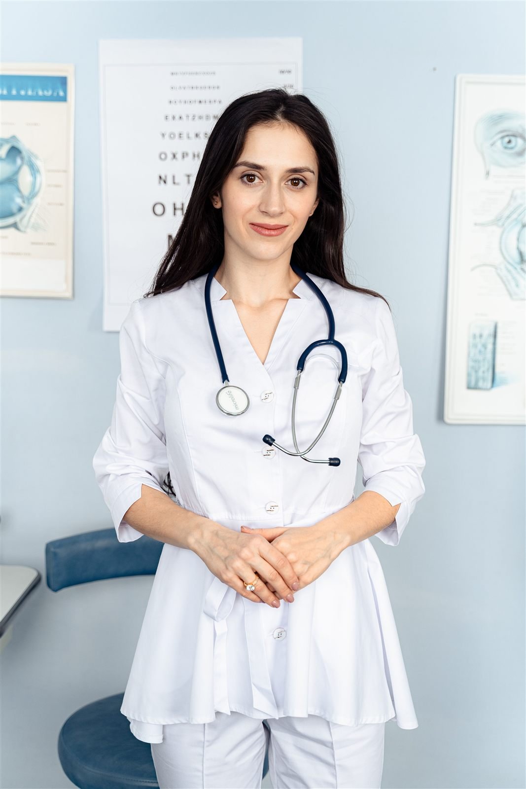 Physician in a medical practice